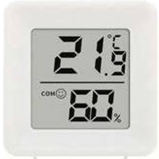 Shein 1 Pieces Digital Hygrometer Thermometer Gauge For Greenhouse, Cellar