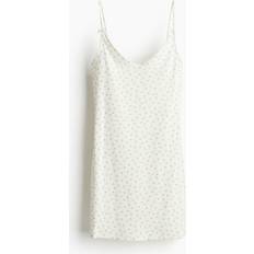 H&M Nightgowns H&M Jersey Nightgown White