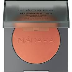 Madara MÁDARA Sminke Ansigtsmakeup MAGNETIC BLUSH Mineral Cheek Blusher 01 FIERCE FLAME 6 g