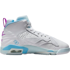 Nike Jumpman MVP GS - White/Glacier Blue/Aquarius Blue/Hyper Violet