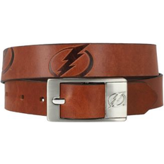 Eagles Wings Men's Tampa Bay Lightning Brandish Belt Brown