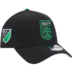 Caps New Era Austin FC 2024 MLS Kickoff 9FORTY A-Frame Snapback Hat