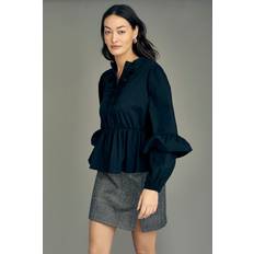 A View Daniela Shirt Kvinde Black Skjorter hos Magasin