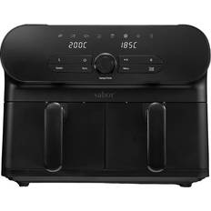 Sabor Fritöser Sabor Duett Airfryer Dobbel