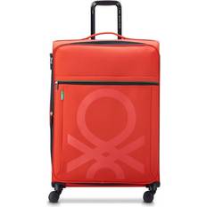 Rouge Valises Delsey Paris Color Block 104 L XL Rouge