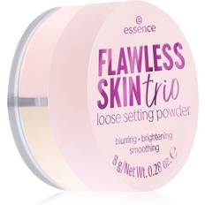 Essence Powders Essence Flawless Skin Trio loose setting powder 8 g