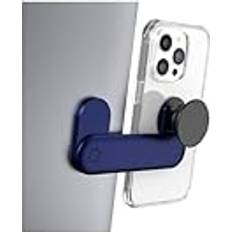 Mobile Device Holders Popsockets Laptop Mount Selbstklebende Handyhalterung für Laptop mit schlankem Design French Navy