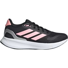 Runfalcon 5 adidas Junior Runfalcon 5 - Core Black/Pink Spark/Silver Metallic