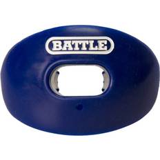 Martial Arts Battle Oxygen Lip Protector Mouthguard, Navy Blue