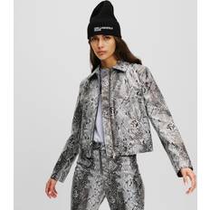 Karl Lagerfeld Dam Ytterkläder Karl Lagerfeld KARL LAGERFELD JEANS Övergångsjacka