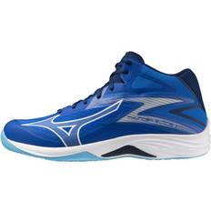 Blu - Uomo Scarpe da Palestra e Allenamento Mizuno Thunder Blade Z Mid - Bleu