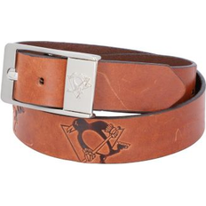 Eagles Wings Men's Pittsburgh Brandish Belt Brown