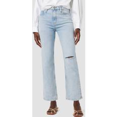 Remi High-Rise Straight Ankle Jean