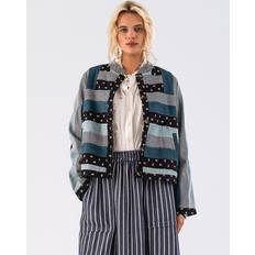 Lollys Laundry Emiliall Short Jacket LS Dam Jackor Från Magasin Blue