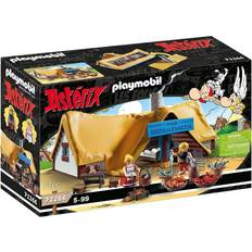 Asterix playmobil Playmobil Asterix Hut of Unhygienix 71266