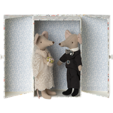 Maileg möss Maileg Wedding Mice Couple in Box