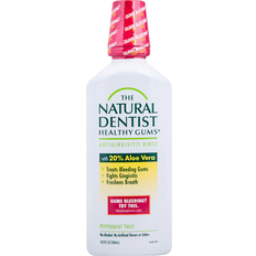 The Natural Dentist Healthy Gums Antigingivitis Rinse Peppermint Twist 500ml