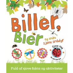 Bier Biller, bier og andre sjove smådyr (Inbunden, 2020)