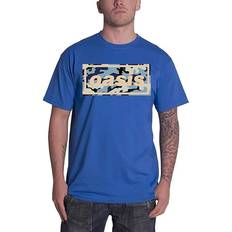 Oasis Camo Logo T-shirt - Blue