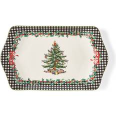 Spode Christmas Tree 2024 Annual Dessert Serving Tray