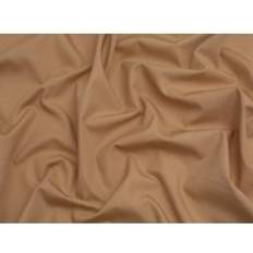 Bomull - Ekologiska Metervaror Minerva Organic Cotton Poplin Fabrics Beige