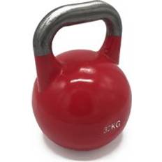 Fitness Kettlebel Compétition Fit & Rack 32kg Rouge