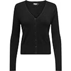 Nero Cardigan Only Knitted Cardigan - Black