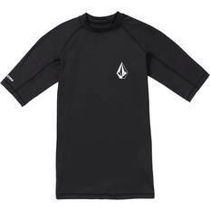 Rashguards & Underställ Volcom Lido Shortsleeve Rashvest Black S S