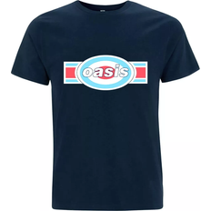 Oasis Oblong Target Logo T-shirt Unisex - Navy