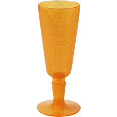 Memento Signature Bubbles Mandarin Champagne Glass 6fl oz 6