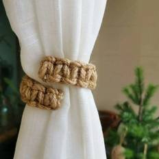 Shein pcs Twisted Rope Holdbacks Rope