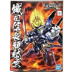 Modeller & byggesett Bandai Item* Oda Nobunaga SD Model Kits NEW from Japan