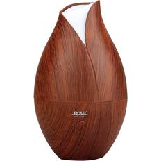 Aroma Diffusers Now Foods Ultrasonic Faux Wooden Oil Diffuser