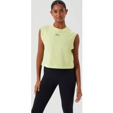 Björn Borg Gula Kläder Björn Borg Cropped Tank - Gul