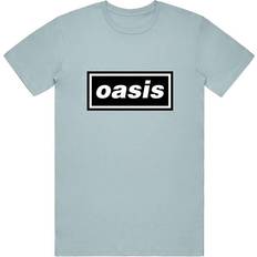 Unisex Decca Logo T-shirt - Light Blue