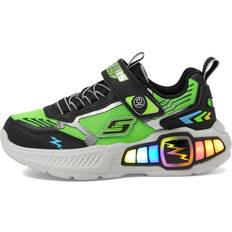 Skechers S-Lights Light Storm 3 Sneakers - Black/Lime