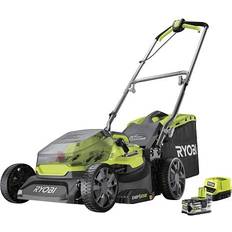 Ryobi Cortacéspedes a Batería Ryobi RY18LMX37A-150 (1x5.0Ah) Cortacésped a Batería