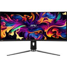 3440x1440 (UltraWide) - QD-OLED - Standard Monitors MSI MPG 341CQPX 34"