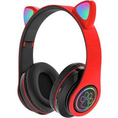 Bluetooth Stereokuulokkeet MS-T2 Red