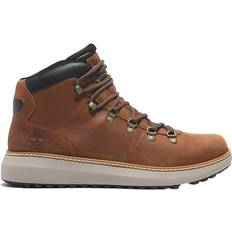 Brun - Herre Ørkenstøvler Timberland Mid Lace Up Waterproof Chukka Boot - Brown