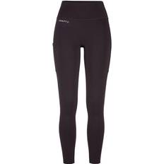 Craft Træningstights ADV Essence High Waist Warm Tights - Lilla