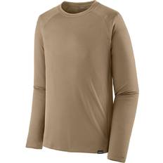 Patagonia Men Base Layers Patagonia Capilene Midweight Crew Top Men's Seabird Grey