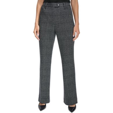 Calvin Klein Cotton Pants Calvin Klein Modern Fit Pants in Black Multi