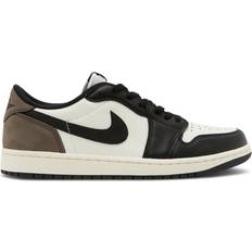 Herre - Nike Air Jordan 1 Sneakers NIKE Air Jordan 1 Low OG M - Sail/Dark Mocha/Black