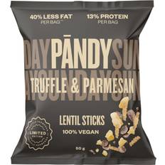 Snacks Pandy Lentil Sticks Truffle & Parmesan 50g