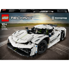 LEGO Technic LEGO Technic Koenigsegg Jesko Absolut White Hypercar 42184