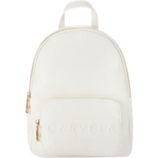 Carvela Frame Backpack - Bone