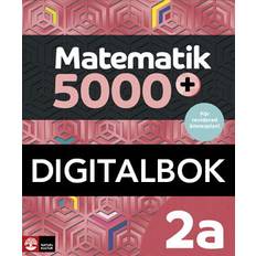 Läromedel Digitala böcker Matematik 5000+ Kurs 2a Lärobok DigitalbokUppl2021