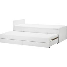 Integrierte Aufbewahrung Betten & Matratzen Ikea Unterbett Aufbewahrung Bettrahmen 90x200cm