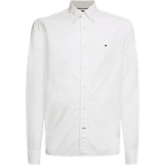 3XL Hemden Tommy Hilfiger Flex Cotton Poplin Shirt - White